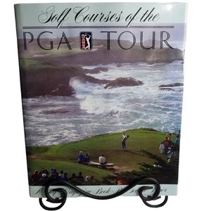 Golf Courses of the PGA Tour Hardcover coffee table book Pictorial Binded